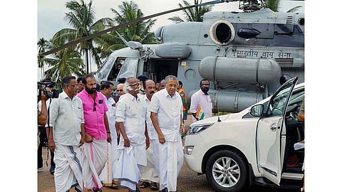 Kerala Floods : काही भागांत 'रेड अलर्ट'; पूरबळींची संख्या 88 वर