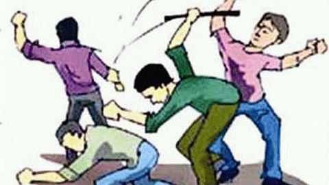 knife attack