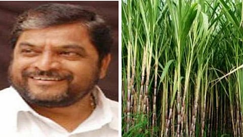 19th Sugarcane Council information for Raju Shetty President of Swabhimani Shetkari Sanghatana