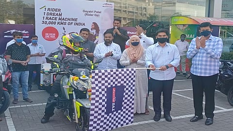 One Dream One Ride start to kolhapur Beginning of the journey to India