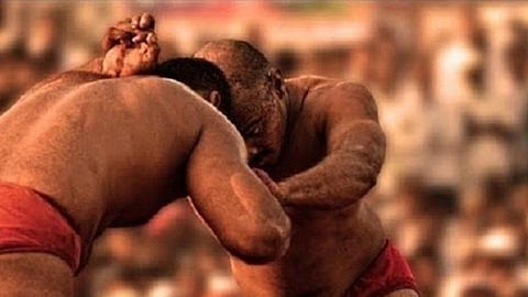 wrestling competition in festival canceled this year in kolhapur for coronawrestling competition in festival canceled this year in kolhapur for corona