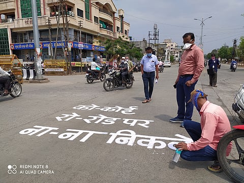 Awareness from paintings at akola