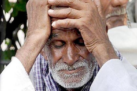 Farmer has double problem in monsoon