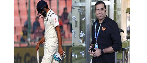 VVS Laxman suggests Rohit Sharma to not change his batting technique