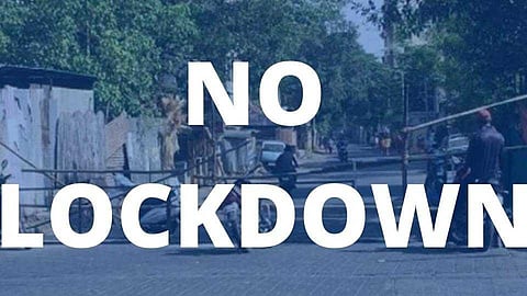 The Nagpur pattern was implemented by the state government Weekend Lockdown in Maharashtra