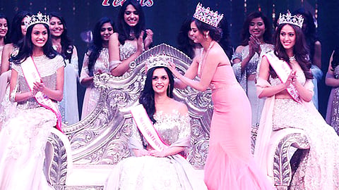 Manushi Chillar crowned as Miss India 2017