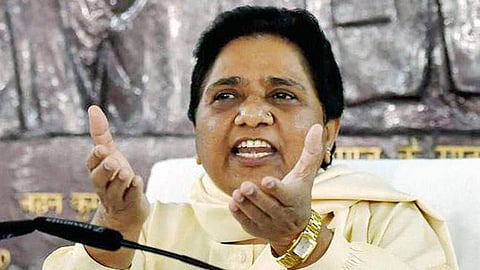 Loksabha 2019 : प्रचारबंदी संपताच मायावतींची निवडणूक आयोगावरच टीका