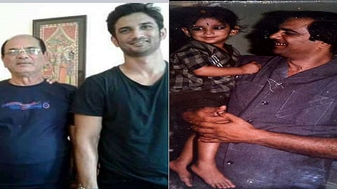 sushant singh rajput father k k singh