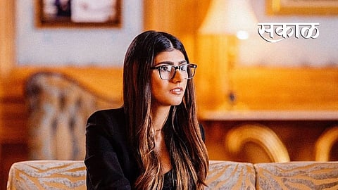 mia khalifa tweet farmers protest meal samosa gulab jamun