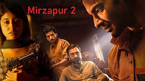 Mirzapur 2 has started streaming on Amazon Prime Video