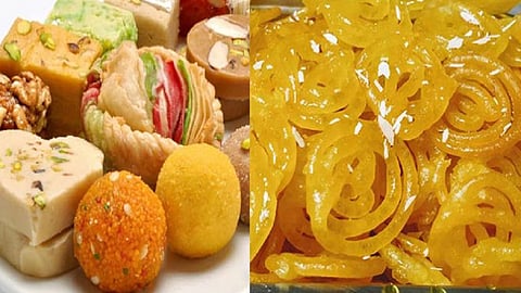 new condition of FSSAI sweet dishes are checked out of best before in bakery in belgaum
