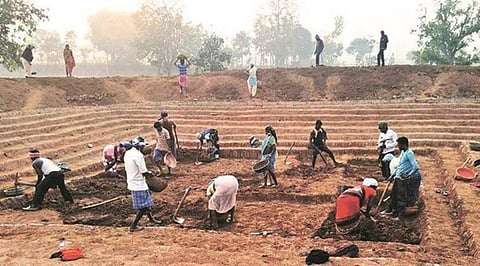 BDO prakash pol will organized employment program for tribal people