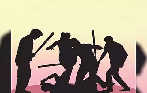 Murder of a young man in Bangarnagar With sharp weapons