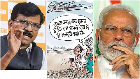 coronavirus, lockdown, maharashtra, shiv sena leader, sanjay raut,Modi Government