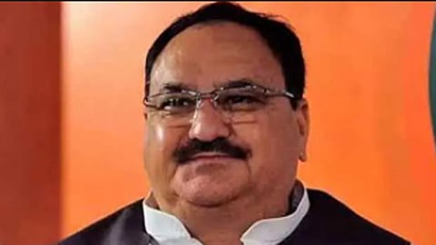 J P nadda