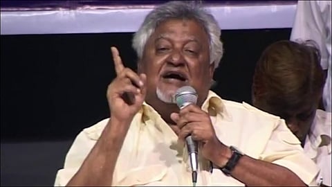 Namdeorao Dhasal, founder of the Dalit Panthers