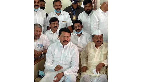 nana patole on sangli district tour and press conference said electricity of farmers