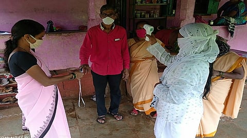 Rohini Ashok Nivdunge health worker story by sachin mali mandangad ratnagiri