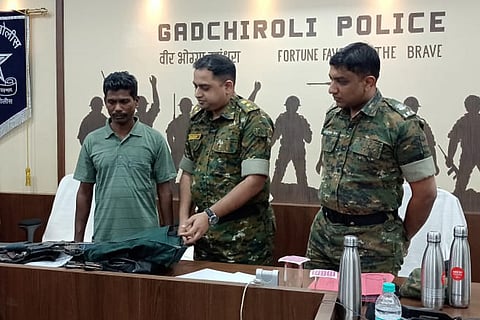 gadchiroli naxalite