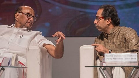 pune saptahik sakal gold shopping festival issue storyshiv sena got invitation to form government in maharashtra congress ncp Photo Source : hindi.asianetnews.com