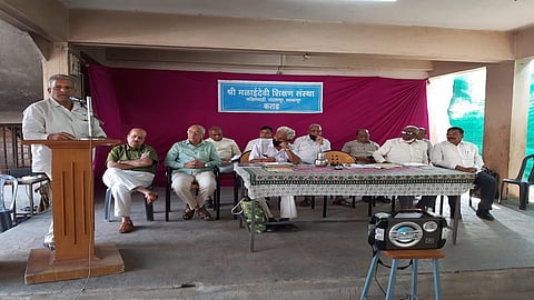 shokrao Thorat vice president of Kolhapur Divisional Education Corporation warned the school closed