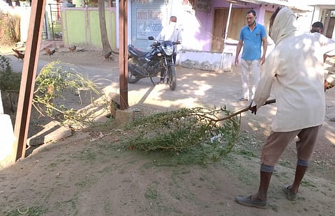 Relatives are not allowed to visit VelaHari village in Nagpur district