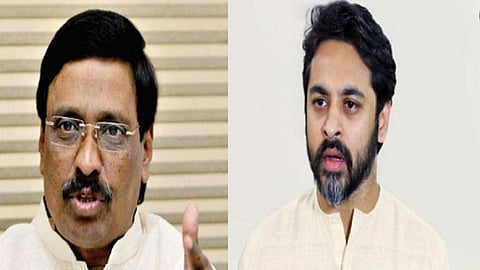 Shiv Sena MP Vinayak Raut strongly criticized nilesh rane comment