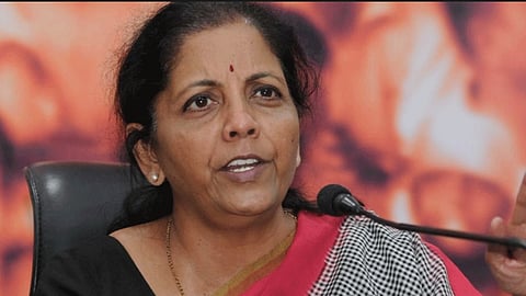 nirmala sitaraman