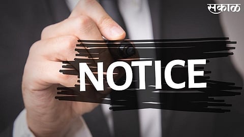 notice to tourism business man from pollution stop department in ratnagiri
