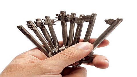 man who theft keys from SP office is mentally unstable