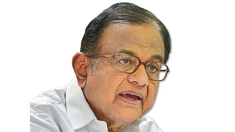 p chidambaram