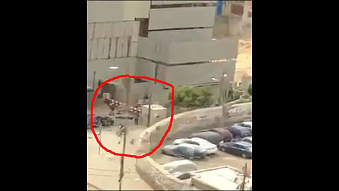 pakistan stock exchange attack karachi terror attack live video viral