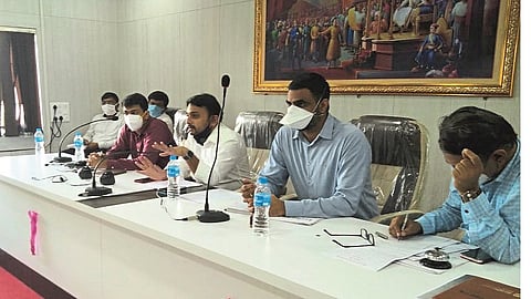 Kovid Hospital with 50 beds soon in Palus taluka