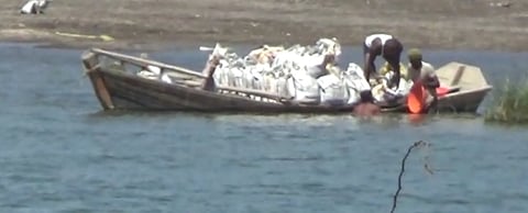 Open sand theft from Chandrabhaga again