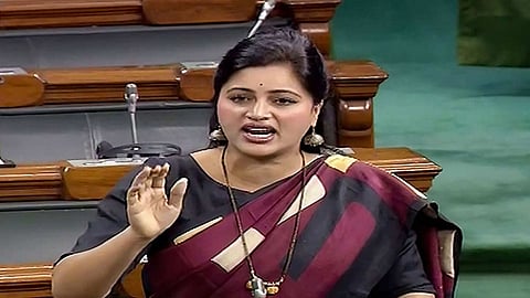 MP navnit rana said hard words about congress