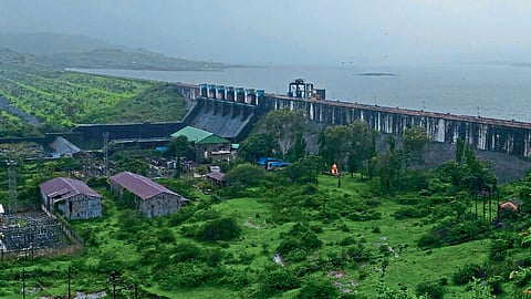 पवना धरण @ ७०.४२ टक्के