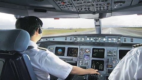 pilot.