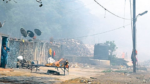 धुरामुळे रुग्णांच्या संख्येत वाढ