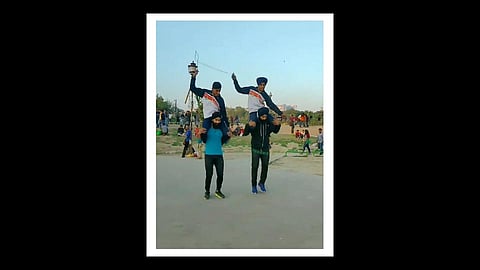 international world record player zaravar singh skipping rope stunt video viral