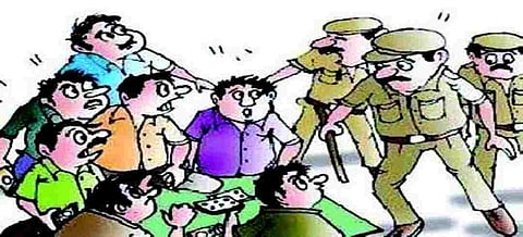 जळगाव शहरात पुन्हा मोठा जुगार अड्डा पोलिसांनी केला उध्वस्त
