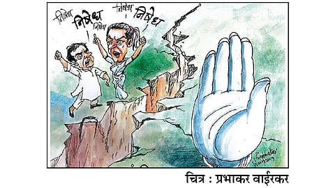 Political cartoon