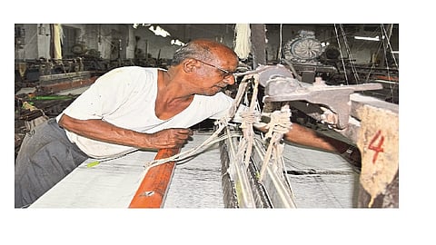 bring the textile industry back on track