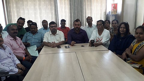 press conference in savantwadi kokan marathi news