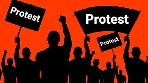 farmer will be protest against people leaders home