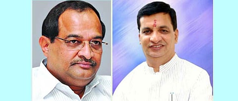 Vikhe-Thorat's political quarrel