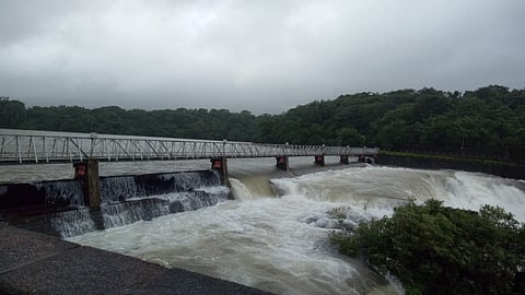 Extreme rainfall over three dam areas in Radhanagari taluka