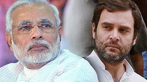 rahul gandhi narendra modi