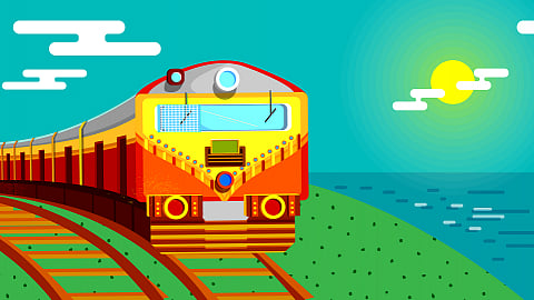 railway megabloack