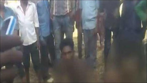 rajasthan: naked video viral of couple family absconding
