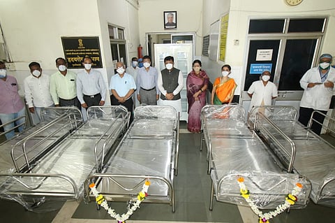 One crore special fund for CPR Hospital on the occasion of Chief Minister Uddhav Thackeray's birthday